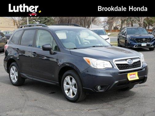 Dark Gray Metallic 2016 Subaru Forester 2.5i Premium
