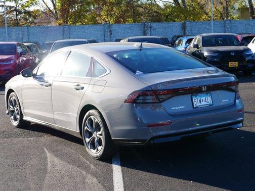 2025 Honda Accord Hybrid EX-L