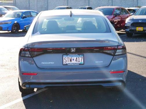 2025 Honda Accord Hybrid EX-L