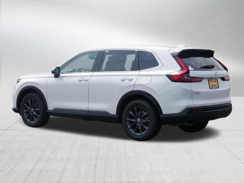 Platinum White Pearl 2026 Honda CR-V EX-L