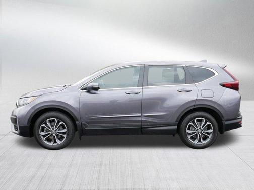 Modern Steel Metallic 2022 Honda CR-V EX
