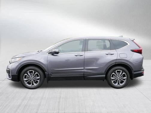Modern Steel Metallic 2022 Honda CR-V EX