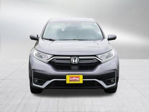 Modern Steel Metallic 2022 Honda CR-V EX