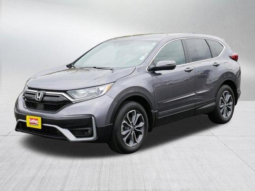 Modern Steel Metallic 2022 Honda CR-V EX