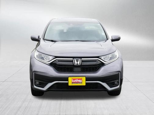 Modern Steel Metallic 2022 Honda CR-V EX