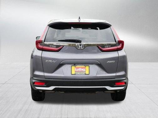 Modern Steel Metallic 2022 Honda CR-V EX