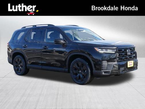 Crystal Black Pearl 2026 Honda Pilot Black Edition
