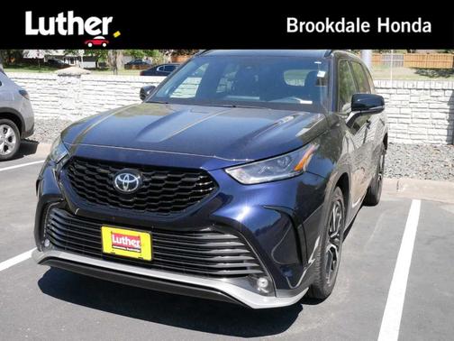 2021 Toyota Highlander XSE