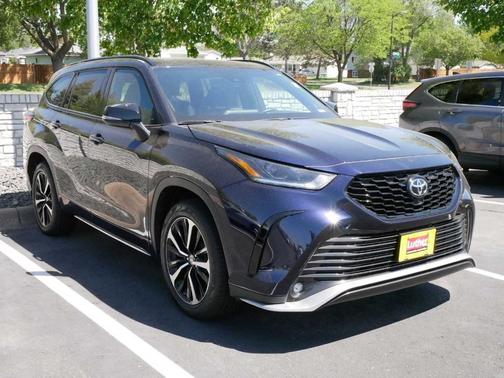 2021 Toyota Highlander XSE