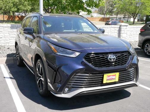 2021 Toyota Highlander XSE