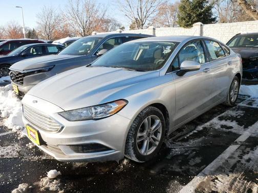2018 Ford Fusion Hybrid SE