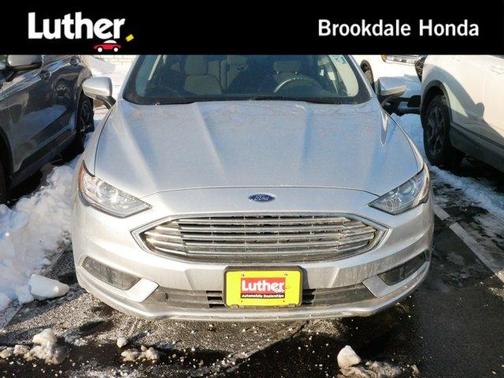 2018 Ford Fusion Hybrid SE