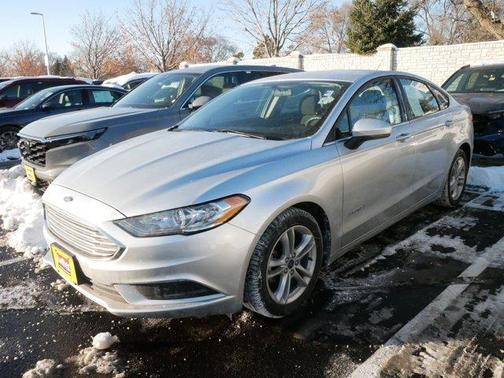 2018 Ford Fusion Hybrid SE
