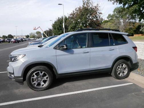 2022 Honda Passport TrailSport