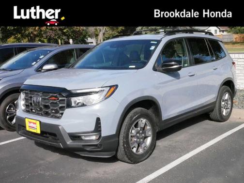 2022 Honda Passport TrailSport