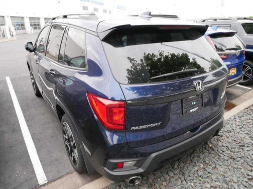 2022 Honda Passport Elite