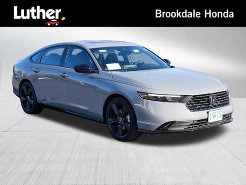 2025 Honda Accord Hybrid Sport-L
