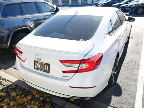 2020 Honda Accord Sport 1.5T
