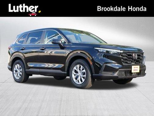 Crystal Black Pearl 2026 Honda CR-V LX
