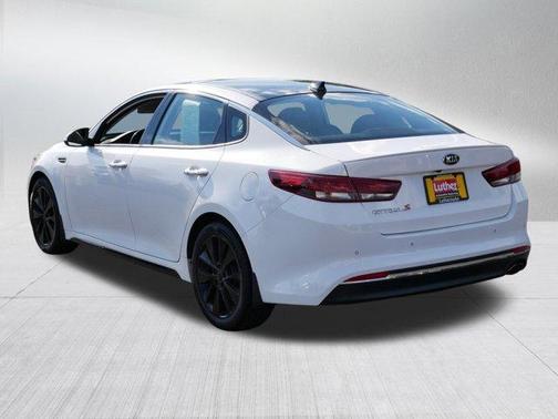 Snow White Pearl 2018 Kia Optima S