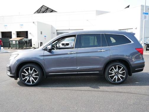 2022 Honda Pilot Elite