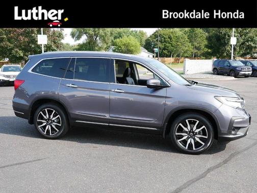 2022 Honda Pilot Elite