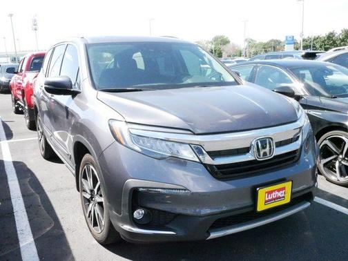 2022 Honda Pilot Elite