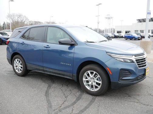 Lakeshore Blue Metallic 2024 Chevrolet Equinox LS