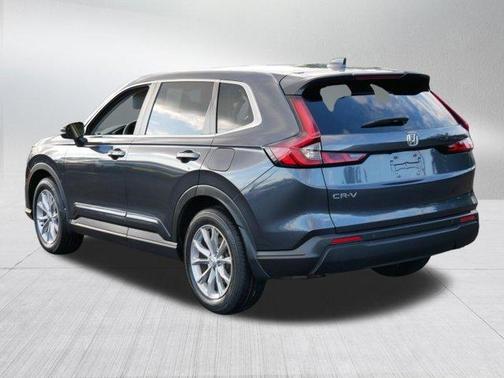 Meteorite Gray Metallic 2024 Honda CR-V EX-L