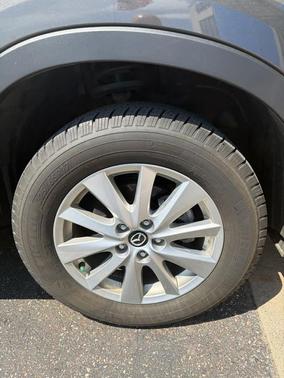 Titanium Flash Mica 2016 Mazda CX-5 Touring