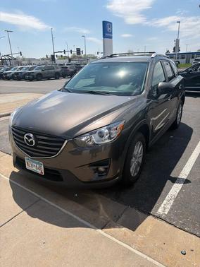 Titanium Flash Mica 2016 Mazda CX-5 Touring