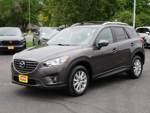 Titanium Flash Mica 2016 Mazda CX-5 Touring