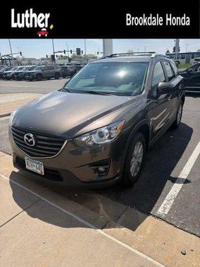 Titanium Flash Mica 2016 Mazda CX-5 Touring