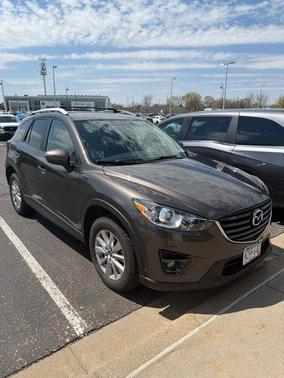 Titanium Flash Mica 2016 Mazda CX-5 Touring