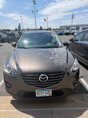 Titanium Flash Mica 2016 Mazda CX-5 Touring