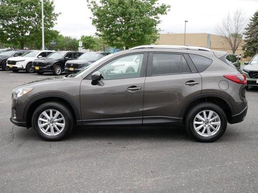 Titanium Flash Mica 2016 Mazda CX-5 Touring