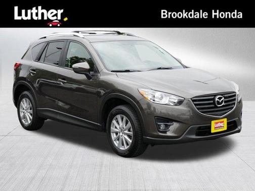 Titanium Flash Mica 2016 Mazda CX-5 Touring