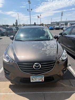 Titanium Flash Mica 2016 Mazda CX-5 Touring
