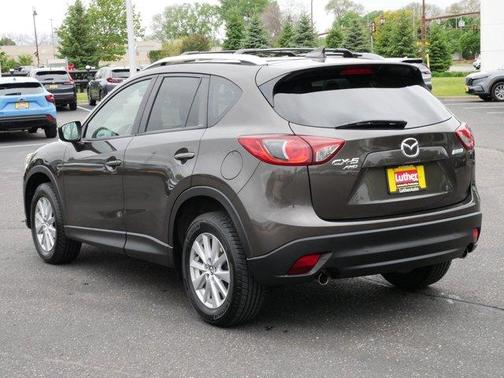 Titanium Flash Mica 2016 Mazda CX-5 Touring