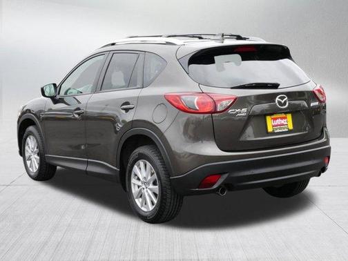 Titanium Flash Mica 2016 Mazda CX-5 Touring