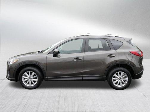 Titanium Flash Mica 2016 Mazda CX-5 Touring