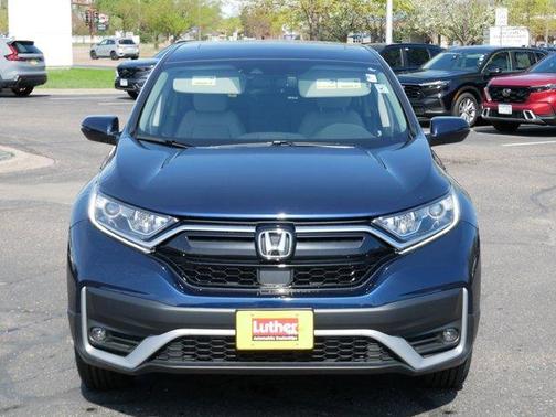 Obsidian Blue Pearl 2022 Honda CR-V EX-L