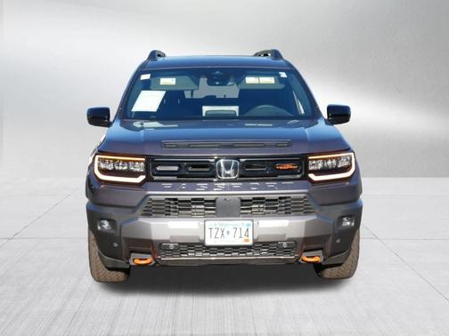 Modern Steel Metallic 2026 Honda Passport TrailSport