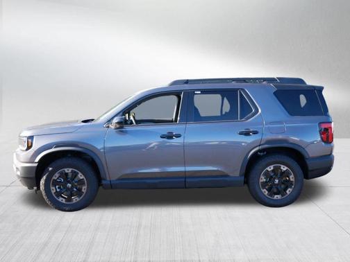 Modern Steel Metallic 2026 Honda Passport TrailSport