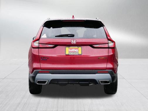Radiant Red Metallic 2026 Honda CR-V Hybrid TrailSport