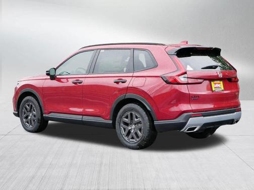 Radiant Red Metallic 2026 Honda CR-V Hybrid TrailSport