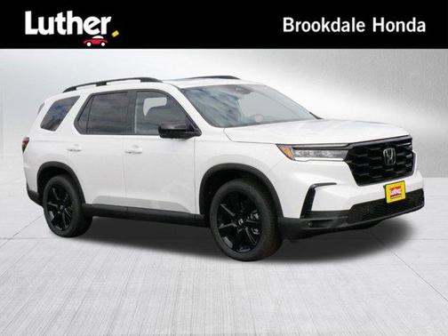 2025 Honda Pilot Black Edition