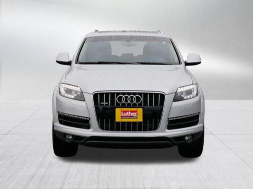 Silver 2013 Audi Q7 3.0T Premium Plus