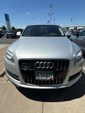 Silver 2013 Audi Q7 3.0T Premium Plus