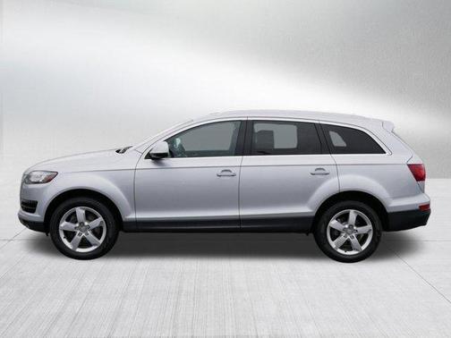 Silver 2013 Audi Q7 3.0T Premium Plus